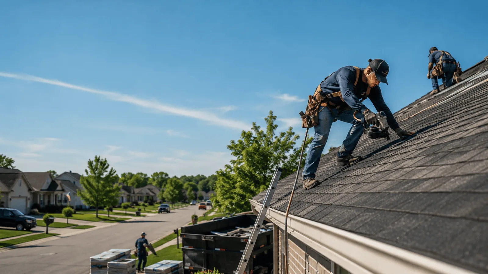 Roof Inspection in Natchez, LA
